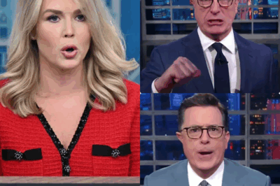 FOX NEWS FIRESTORM! KAROLINE LEAVITT’S BRUTAL TAKEOVER OF COLBERT’S STAGE IN A SCORCHING BATTLE SHATTERS LATE-NIGHT TV—WHAT’S THE HIDDEN TRUTH? White House Press Secretary Karoline Leavitt stormed The Late Show, unleashing a blistering “Your lies mock America!” assault on Stephen Colbert that left the audience STUNNED, the segment abruptly HALTED, and history REWRITTEN! Her savage coup exposed a raw media chasm, but whispers of a DARK plot fuel PANIC. Social media’s ERUPTING—dive into this JAW-DROPPING, INTERNET-QUAKING saga shaking the nation! Watch below!