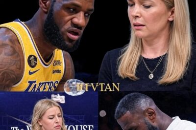 LEBRON JAMES’ ‘SPOILED BABY’ SLUR BACKFIRES: KAROLINE LEAVITT’S 17-WORD BOMBSHELL TERRIFIES NBA STAR, EXPOSES HIS DARKEST SECRET!  Get ready for a showdown that’s exploding across America! On May 28, 2025, the feud between NBA icon LeBron James and political firebrand Karoline Leavitt hit an all-time high when LeBron sneered, “You’re a spoiled baby,” escalating his earlier “KKK Barbie” jab during a heated ESPN panel. But Leavitt wasn’t having it—her chilling, 17-word retort didn’t just shut him down, it unleashed a seismic revelation that’s rocking the NBA world.  Her icy response brought up a hushed-up 2004 incident tied to LeBron’s inner circle, hinted at in a leaked police report now trending on social media. LeBron was visibly shaken by her words, and insiders claim he fled the studio in a panic, terrified of Leavitt’s threat to “expose it all.”  Fans are in a frenzy, questioning if Leavitt’s powerful comeback will unravel LeBron’s carefully crafted empire. Was it a righteous stand, or a ruthless, calculated power play designed to humiliate the NBA king? What terrifying secret did she uncover, and why is LeBron running scared?
