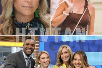“From Best Friends to Betrayers”—Amy Robach’s SHOCKING Accusation Against Lara Spencer Sends GMA Into CHAOS!