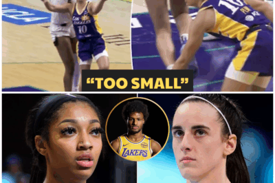 “TOO SMALL”: KELSEY PLUM’S SHOCKING TAUNT TO ANGEL REESE IGNITES WNBA DRAMA AND FURTHER HEATS UP RIVALRY