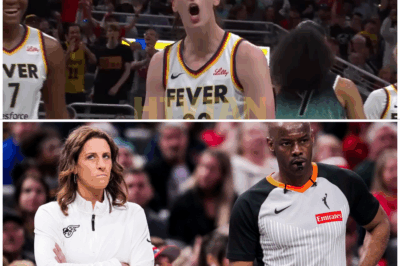 STEPHANIE WHITE CALLS OUT “EGREGIOUS” OFFICIATING AFTER MISSED FOUL ON CAITLIN CLARK IN NARROW LOSS TO LIBERTY
