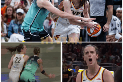 NATASHA CLOUD’S BLOCK ON CAITLIN CLARK STUNS THE WNBA—WAS IT A CLEAN SWAT OR A GAME-CHANGING FOUL THAT COULD SHIFT THE POWER IN THE LEAGUE?