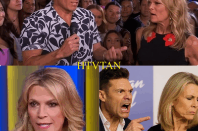 AMERICA IN SHOCK: RYAN SEACREST’S DISTURBING BETRAYAL CRUSHES VANNA WHITE—WHEEL OF FORTUNE IN TOTAL COLLAPSE!  Television’s darkest hour just exploded into public view: Vanna White has dramatically quit Wheel of Fortune after a horrifying backstage confrontation with Ryan Seacrest, whose vile transformation into a ruthless power-hungry villain left her utterly devastated. On May 28, 2025, a leaked video revealed Seacrest viciously mocking White as “washed-up,” igniting outrage and chaos behind the scenes. Now, shocking allegations emerge: Seacrest secretly orchestrated a $10 million scheme to erase Vanna from her 43-year legacy, forcing her tearful exit. America stands fiercely divided—did Vanna bravely expose a monster, or is Ryan hiding even darker secrets?