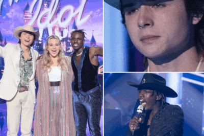 THE TRUTH BEHIND AMERICAN IDOL’S MOST CONTROVERSIAL FINALE—WAS THE WINNER DECIDED BY 26 MILLION VOTES OR MANIPULATED BY INDUSTRY ELITES? The American Idol finale took a shocking turn that left fans in uproar, as accusations of voter manipulation and industry influence flooded the airwaves. Despite 26 million votes, the winner’s announcement sparked chaos, with backstage fights and furious debates over the legitimacy of the results. Was it really the voice of the fans that decided the winner, or was there something darker at play behind the scenes? The media world is buzzing with questions—and the truth is more explosive than you can imagine. Full details below 👇👇