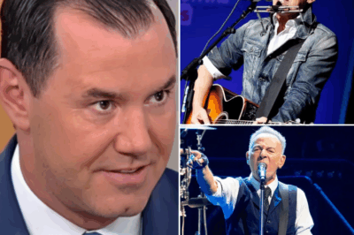 “I’VE HAD ENOUGH OF THE BOSS—HE’S NO LONGER SPEAKING FOR THE WORKING CLASS, HE’S SPEAKING FOR HIMSELF!” In an explosive statement, Joe Concha fired back at Bruce Springsteen, declaring, “I’ve had enough of the Boss—he’s no longer speaking for the working class, he’s speaking for himself!” This sharp criticism comes after Springsteen’s unapologetic political rants during his 2025 Land of Hope and Dreams tour, which Concha and many fans feel have completely alienated the very people who once championed his music. Has Springsteen crossed a line he can’t come back from? Full details below 👇
