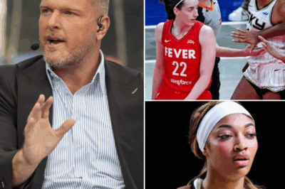 5 MINUTES AGO: Pat McAfee ROASTED Angel Reese After Caitlin Clark DESTROYED Chicago Sky! What Started as a Foul and a Reaction Turned Into a Shocking Moment When McAfee Played the Full Tape—Exposing the Truth the WNBA Didn’t Want to Face. Millions Were Convinced by the Clip, But McAfee’s Breakdown Changed Everything. The League Is Forced to Confront What Really Happened. Full Story Below 👇