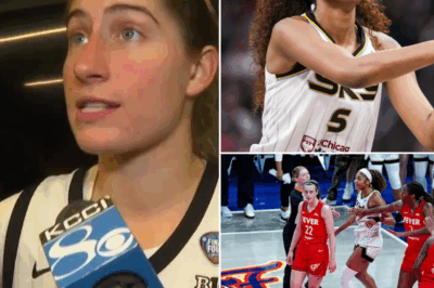 BREAKING: Kate Martin Causes a Stir on Social Media—Demands WNBA Organizing Committee Check VAR and Ban Angel Reese for Punching Caitlin Clark in the Head! ‘We Must Eliminate the Dirty Elements to Make the Game Cleaner,’ Martin Declares. What Sparked This Explosive Call for Action, and How Are Fans Reacting to Martin’s Bold Statement? This Controversy Is Sending Shockwaves Through the WNBA! Full Story Below 👇