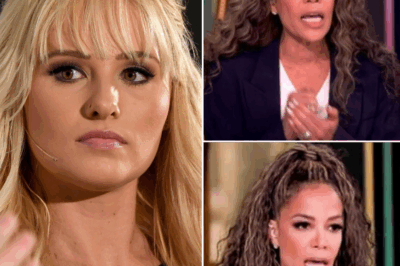 “GOD, YOU SHOULD SHUT YOUR MOUTH” — Tomi Lahren UNLEASHES on Sunny Hostin LIVE, FREEZING The View’s Hosts in SHOCKING TV MOMENT! In a jaw-dropping confrontation on live TV, Tomi Lahren fired back at Sunny Hostin after she teased her family background, delivering a brutal, “God, you should shut your mouth.” But it wasn’t just the fiery words that stunned the studio—it was what Lahren revealed next that left the hosts frozen in silence. The chilling truth she dropped had everyone in fear, changing the tone of the entire segment. What shocking detail did Tomi expose that’s shaking up The View? Full explosive details below 👇👇