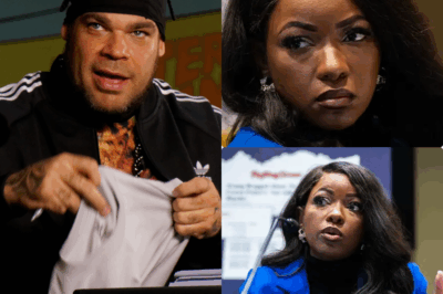 FOX NEWS SHATTERED: Tyrus’s FEROCIOUS Counterattack OBLITERATES Jasmine Crockett’s “Cotton” Jab—Her Dramatic Walk-Off Rocks Studio!  In a blistering live TV clash, Tyrus masterfully flipped Crockett’s inflammatory remark, leaving her speechless and fleeing in a stunning exit that froze the set! #TyrusVsCrockett ignites X—what explosive secrets sparked this chaos, and is Crockett’s reputation crumbling? The nation’s gripped—plunge into the electrifying saga!