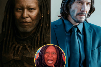 SHOCKING REJECTION: Keanu Reeves ( JOHN WICK ) FLATLY REFUSES to Present Lifetime Achievement Award to Whoopi Goldberg ( PREDATOR )—“I Won’t Be Part of This Farce, She Doesn’t Deserve It!” In an explosive moment that’s rattled Hollywood, Keanu Reeves, the iconic John Wick star, refused to present the Lifetime Achievement Award to Whoopi Goldberg, saying “I won’t be part of this farce, she doesn’t deserve it!” The shocking outburst has set the entertainment world on fire, leaving fans and insiders questioning what led to this brutal public rejection. What is the untold truth behind this dramatic snub, and how deep does the tension run? Full details below 👇