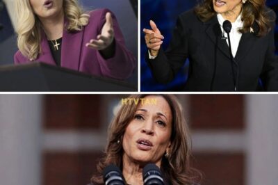 KAROLINE LEAVITT TAKES A SWIPE AT KAMALA HARRIS – What Did She Say That Has Everyone Talking at the White House? Karoline Leavitt recently sparked a media frenzy after a bold statement about Vice President Kamala Harris. In her remarks, Leavitt seemed to speak for everyone at the White House while also throwing a pointed jab at Harris. What led to this unexpected moment of tension, and what does it mean for the future of the administration? Want to know how this intense, game-changing moment unfolded? Click below to read all the shocking details of the encounter that’s got the media world buzzing!👇👇