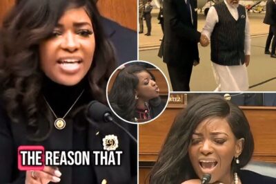 EXCLUSIVE: AIRPORT STAFF KICKS JASMINE CROCKETT OUT—BUT WHAT HAPPENED WHEN HER HUSBAND ARRIVED AND EVERYTHING CHANGED? In a shocking turn of events, Jasmine Crockett was kicked out of an airport by staff after a tense situation escalated. However, things took an unexpected twist when her husband arrived, and the staff quickly realized the gravity of their mistake. How did the situation shift so dramatically, and what was the shocking outcome of this encounter? Want to know how this intense, game-changing moment unfolded? Click below to read all the shocking details of the encounter that’s got the media world buzzing!👇👇