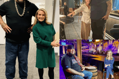 TYRUS TOWERS OVER DANA PERINO IN HILARIOUS FOX SHOWDOWN—One’s a Muscle Mountain, the Other’s a Sitting Queen! Viewers Can’t Stop Laughing at the Contrast