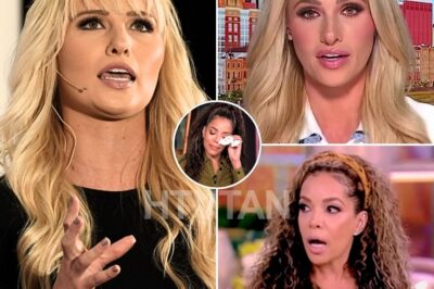 MIND-BLOWING MOMENT: TOMI LAHREN SHUTS DOWN SUNNY HOSTIN ON THE VIEW—WHAT DID SHE SAY THAT LEFT THE STUDIO IN DEAD SILENCE? Tomi Lahren left the The View hosts speechless after firing back at Sunny Hostin’s mockery of her ancestry. In a jaw-dropping moment of live TV drama, Lahren dropped a truth bomb that not only silenced Hostin but also the entire studio. What explosive words did Lahren use to completely turn the tables? Want to know how this dramatic moment unfolded? Click below to get the full details of the truth bomb that left everyone stunned!👇👇