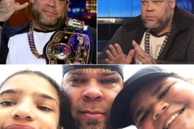 LIVE TV ERUPTION: Tyrus CALLS OUT The View’s “Race-Baiting Rhetoric” — Hosts Left SILENT and Fans CHEER as His Bold Criticism Stuns the Studio! What ignited this fiery moment, and how did it shake the media world to its core?  On a live broadcast, Tyrus didn’t mince words as he called out The View for their “race-baiting rhetoric.” The backlash was immediate—The View hosts were left speechless, while the audience erupted in support of Tyrus’ bold statement. This moment is sending shockwaves through the media, and viewers everywhere are demanding answers. What exactly did Tyrus say, and how will it impact the show?  You won’t want to miss this—click here to read the full story behind this unforgettable TV moment!