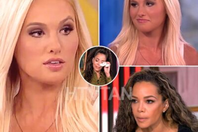 UNBELIEVABLE TURNAROUND: TOMI LAHREN SHUTS DOWN SUNNY HOSTIN ON LIVE TV WITH A TRUTH BOMB—WHAT DID SHE SAY THAT LEFT THE VIEW HOSTS SPEECHLESS? In an unforgettable moment on live TV, Tomi Lahren struck back at Sunny Hostin after being mocked for her ancestry. Lahren’s response was a powerful truth bomb that had the The View hosts silenced and the audience in shock. What did she reveal that completely turned the tables and left the hosts stunned? Want to find out what caused the shocking silence? Click below to uncover the jaw-dropping details of this heated exchange!👇👇