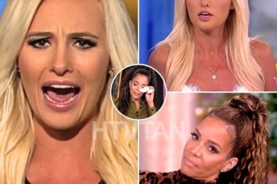 SHOCKING LIVE TV MOMENT: TOMI LAHREN STRIKES BACK AT SUNNY HOSTIN AFTER MOCKING HER ANCESTRY—WHAT TRUTH BOMB DID SHE DROP THAT LEFT THE VIEW HOSTS IN SILENCE? Tomi Lahren didn’t hold back when The View’s Sunny Hostin mocked her ancestry on live TV. In a jaw-dropping moment, Lahren struck back with a truth bomb so powerful that it left the entire studio in stunned silence. What did Lahren say that had the hosts reeling and the audience gasping? Want to know how this intense, game-changing moment unfolded? Click below to read all the shocking details of the encounter that’s got the media world buzzing!👇👇