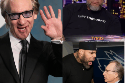LIVE TV EXPLOSION: Tyrus Calls Bill Maher a ‘Coward’ in Fiery Real Time Clash—What Happened Next Left the Studio in Total Silence