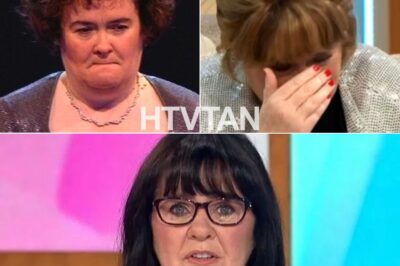 SUSAN BOYLE’S RAUNCHY CONFESSION ON LIVE TV—What Health Crisis Forced the Choirgirl to Become a New Woman?”  Susan Boyle’s interview on Loose Women shocked viewers when she revealed a side of herself that no one expected. Known for her reserved nature, the singing sensation threw her old image aside and delivered a raunchy confession, leaving the panel in disbelief. What health crisis prompted this dramatic change? And why did her candid moment almost shut down the show? Want to know how this intense, game-changing moment unfolded? Click below to read all the shocking details of the encounter that’s got the media world buzzing!👇👇