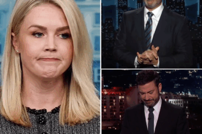 “FOX NEWS EXPLOSIVE CONFRONTATION—EXCLUSIVE: What Just Happened? Jimmy Kimmel ‘SLAPS HIMSELF IN THE MOUTH’ After Crossing the Line with a FEAR-SENSING REMARK That Left Everyone STUNNED! The TIRED Backlash Leaves Kimmel Speechless and On Edge. In an Unforgettable Live TV Moment, Kimmel’s Playful Exchange with Karoline Quickly Turned UGLY When He Made a Condescending Comment That Crossed the Line. But Karoline, Sharp and Unflinching, FIRED BACK with a Savage Response That Left Kimmel in Shock and the Audience Frozen. What Did Karoline Say to Completely Throw Kimmel Off Balance? This Explosive Moment Is Going VIRAL, and Fans Can’t Stop Watching… SEE THE FULL DRAMA BELOW!”