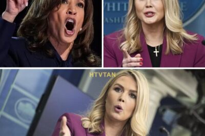 KAROLINE LEAVITT FIRES BACK AT KAMALA HARRIS WITH A SHOCKING COMMENT—Is This a Sign of Growing Tensions Within the White House? In a dramatic turn of events, Karoline Leavitt has become the center of attention for her fiery remarks about Vice President Kamala Harris. By claiming to speak for everyone at the White House, Leavitt has thrown down the gauntlet. What does this mean for the future of the administration and Leavitt’s role in the political landscape? Want to know how Karoline Leavitt’s remarks have ignited such a political firestorm? Click below to read more and get the full story!👇👇
