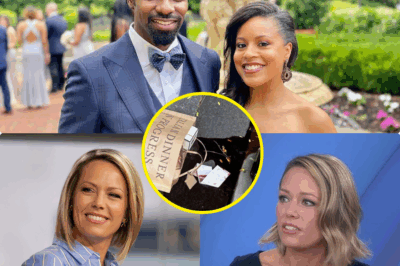 DYLAN DREYER’S HEART-WRENCHING SOBFEST OVER SHEINELLE JONES’ HUSBAND’S FINAL GIFT: Tragic Secret Plan Dies ONE DAY SHORT—What Betrayal Haunts Them?  Prepare for a gut-punching tragedy that will tear your heart out! NBC’s Dylan Dreyer broke down on air, revealing a devastating secret about Sheinelle Jones’ late husband, Uche Ojeh. A dream $50,000 family trip to Italy was meant to be his final gift—but it fell “one day short” after his sudden passing. Leaked emails now suggest a secret family feud is threatening to bury this heartbreaking gesture forever. Is Dylan’s emotional outburst a tribute to Uche’s love—or a dark family betrayal?