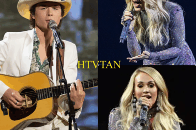 CARRIE UNDERWOOD’S SHOCKING IDOL SURRENDER TO JOHN FOSTER: Their Savage Country Duet Obliterates Stage, Sparks Album Frenzy—What Dark Secret Fueled Her Stunning Handover?  Get ready for a country music earthquake that’s rocking Nashville! During the American Idol finale, Carrie Underwood stunned the world by stepping back mid-performance and letting 19-year-old John Foster take over the spotlight—while he played guitar to accompany her! The shocking visual of John supporting Carrie with his raw talent left 10.2 million viewers speechless, igniting a social media frenzy. But why did Carrie surrender her crown in such a jaw-dropping move? A leaked backstage clip hints at a brewing scandal, with whispers of a $2 million label feud. Is this duet the birth of country’s next power duo, or a calculated move to cover up something darker?