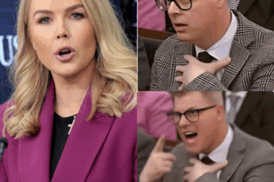 TV MASSACRE UNLEASHED! REPORTER AXED AFTER VICIOUSLY SLANDERING KAROLINE LEAVITT ON LIVE AIR—HER SCORCHING RETORT IGNITES A SOCIAL MEDIA APOCALYPSE! A reporter’s vile insult during a live Karoline Leavitt interview explodes into chaos, her razor-sharp comeback CRUSHING the room and triggering a swift firing! #LeavittFightsBack storms X! Was this a TRUMP-ORCHESTRATED trap? Plunge into this JAW-DROPPING, HEART-POUNDING saga to unearth the truth shaking America! Watch below!