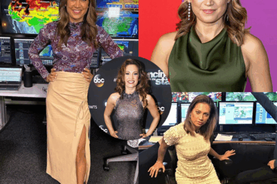 GINGER ZEE’S GUT-WRENCHING GMA MELTDOWN EXPOSED: Weather Queen’s Dark Mental Health Secrets Unleash Savage Studio Clash—What Crippling Truth Threatens Her Crown?  Prepare for a TV storm that’s about to tear Ginger Zee’s flawless image apart! The beloved Good Morning America meteorologist just shattered her vibrant facade with a tear-filled breakdown on air, exposing deep mental health struggles and hinting at a $2 million lawsuit against ABC for exploiting her trauma. A leaked audio captures Ginger lashing out at producers, claiming, “You’ve bled me dry!” Is this a powerful stand against corporate greed, or a desperate cry as her career hangs in the balance? Want the explosive truth?