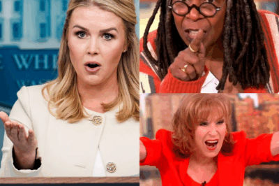 ABC’S THE VIEW IN RUINS! KAROLINE LEAVITT’S MERCILESS EXPOSÉ OF HOSTS’ VILE SECRETS DETONATES A MEDIA APOCALYPSE! White House Press Secretary Karoline Leavitt’s savage unmasking of The View’s toxic agenda leaves hosts CRUMBLING and fans reeling! #LeavittDestroysView erupts on X! Is this a TRUMP-FUELED annihilation or a DARKER conspiracy? Plunge into this JAW-DROPPING, HEART-POUNDING saga to unearth the truth shredding America! Watch below!