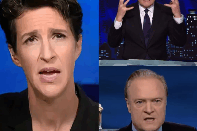 MSNBC IN CHAOS! RACHEL MADDOW’S $25M PAYDAY IGNITES JEALOUSY FURY AS LAWRENCE O’DONNELL’S SHOCK ABSENCE SPARKS SINISTER RUMORS! Maddow’s massive salary breeds resentment among MSNBC stars, with O’Donnell’s sudden vanishing act fueling whispers of a contract war! #MaddowPayScandal explodes on X! Is this a network BETRAYAL or a DARKER plot? Plunge into this JAW-DROPPING, HEART-POUNDING saga shaking America! Watch below!