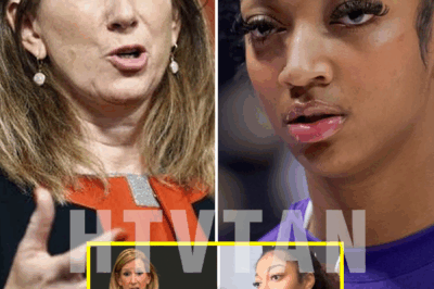 INSTANT KARMA HITS ANGEL REESE—WNBA DENIES CLAIM ABOUT CAITLIN CLARK AND INDIANA FEVER! Angel Reese’s explosive claim about Caitlin Clark and referee bias was swiftly denied by the WNBA. The fallout saw Reese scrambling to explain herself, while Clark remained calm. What’s next for Reese and the league? Find out below!