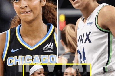 NAPHEESA COLLIER EXPOSES ANGEL REESE’S “DIRTY SECRET” IN SHOCKING WNBA REVELATION! In a jaw-dropping moment, Napheesa Collier revealed Angel Reese’s “dirty secret” of subtle on-court tactics like jersey grabs and arm hooks. This explosive admission has sparked a league-wide debate about acceptable physicality and fairness, with the WNBA now under intense scrutiny. What’s next for Reese?