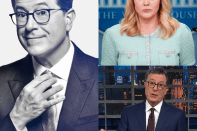 SHOCKING SHOWDOWN: Karoline Leavitt Hijacks Stephen Colbert’s Stage in Fiery Clash—Audience Gasped, Segment Cut Short, and TV History Made!