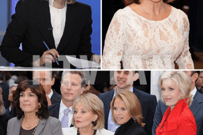 Katie Couric’s SHOCKING Jab at Diane Sawyer Sparks MASSIVE Media Scandal—“I Wonder Who She Slept With”?