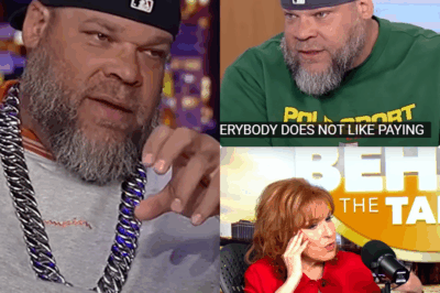 ABC DEVASTATED! TYRUS’ BRUTAL THE VIEW SLAUGHTER—“YOUR WOKE PROPAGANDA’S A SHAM!”—STUNS HOSTS IN LIVE TV APOCALYPSE! Tyrus’ fiery annihilation of The View’s race narrative leaves hosts PARALYZED, sparking a social media HURRICANE! #TyrusUnleashed rages as millions cheer! Was this a calculated FOX STRIKE or a HIDDEN vendetta? Plunge into this JAW-DROPPING, HEART-POUNDING saga to unveil the truth shattering America!