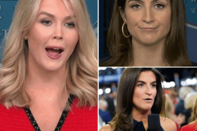 Reporter FIRED AFTER INSULTING Karoline Leavitt LIVE on TV—The EXPLOSIVE Moment That Left the Studio in SHOCK! What Started as a Routine Interview Quickly Spiraled Into Chaos as the Reporter Crossed the Line with a Disrespectful Comment Directed at Karoline. Tension Filled the Air as She Fired Back with a SCATHING, Unflinching Response That Left the Entire Room Stunned. Within Hours, the Reporter Was FIRED—But What Was Said That Caused Such a Dramatic Fallout? How Did Karoline Handle This Explosive Confrontation with Incredible Grace? This Unforgettable Moment Is Now Going Viral, and Fans Are Still Talking About Leavitt’s Powerful Comeback. Full story in the comment 👇👇