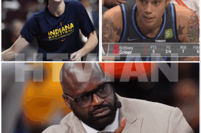 Shaquille O’Neal Drops Jaw-Dropping Warning to Brittney Griner After Controversial Comments Toward Caitlin Clark—”Watch Your Mouth, Respect the Game”