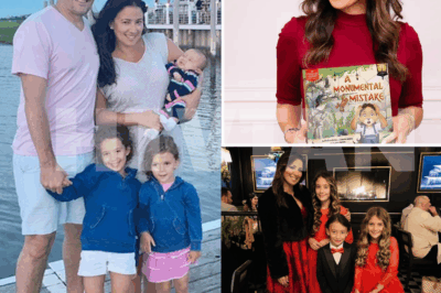 “JULIE BANDERAS’ DIVORCE BOMBSHELL AND NEW CHILDREN’S BOOKS—HOW SHE’S REINVENTING HERSELF AFTER A VIRAL VALENTINE’S DAY REVEAL!”