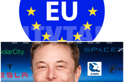 “EU FUNNELING MILLIONS TO ELON MUSK—WHAT’S REALLY GOING ON WITH TESLA AND SPACEX PAYMENTS?”