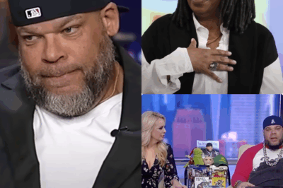 SHOCKING ONSLAUGHT: Tyrus Erupts on The View, Accuses Hosts of Orchestrating Vile Smear Campaign—Explosive Allegations Expose Dark Secrets That Could Shatter Daytime TV!
