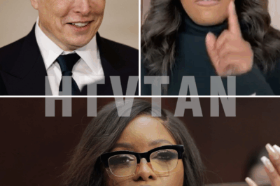 ELON MUSK COMPLETELY DESTROYS JASMINE CROCKETT IN LIVE SHOWDOWN—HER SHOCKING EXIT LEAVES VIEWERS STUNNED!