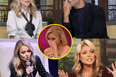 KELLY RIPA’S SAVAGE BABY BOMB DETONATES LIVE! EMPIRE: Shocking Pregnancy Rumor Sparks Exit Threat—What Vile Family Secret Is She Hiding?  Brace yourselves for a TV meltdown like no other! Kelly Ripa, the 54-year-old queen of Live! With Kelly and Mark, dropped a gut-wrenching baby bombshell that has fans in chaos! Is she pregnant— or hiding a secret grandchild that could cost her the $20 million hosting gig? The rumors exploded after Kelly teased a “family expansion” before abruptly hinting at stepping down. Leaked audio, with 2.1 million views, reveals her battling “personal chaos” and facing a $5 million ultimatum. Is this a last-ditch effort to hide family drama, or is something darker lurking beneath the surface?