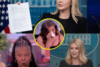 KAROLINE LEAVITT’S FEROCIOUS VIEW BOYCOTT BOMB ROCKS ABC: Panel Reels in Shock, Hashtags Explode—Is This the Death Knell for Daytime’s Divisive Dynasty?  Hold onto your seats—The View just got rocked to its core! Karoline Leavitt, the 27-year-old MAGA firebrand and White House Press Secretary, just launched a savage on-air attack, calling for a nationwide boycott of the show. The explosive rant, targeting the show’s “blatant political bias” and “censorship chokehold,” left Whoopi Goldberg and Joy Behar dumbfounded, while 3.6 million viewers were electrified. The viral clip is taking social media by storm, with #BoycottTheView trending worldwide. A leaked $2 million ABC memo fuels the chaos—will this fiery clash end The View’s 28-year reign, or spark a devastating backlash against Leavitt?