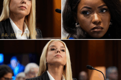 Pam Bondi LAUNCHES Major Attack on Jasmine Crockett Live—And Within Five Minutes, Crockett’s Career Is Effectively OVER! In a Dramatic On-Air Confrontation, Pam Bondi’s Bold Move Leaves Jasmine Crockett Humiliated, and Within Moments, Her Professional Future Is in Ruins. What Was Said in This Explosive Moment, and How Did the Network React to Such a Shocking Career-Limiting Incident? The Fallout Is Already Unfolding, and Fans Are Le