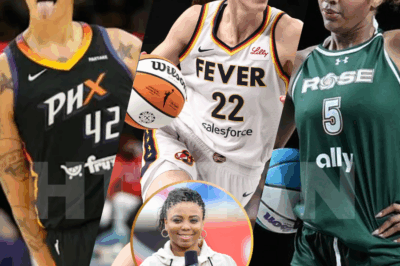 BRITTNEY GRINER COULD FACE HUGE BACKLASH FROM WNBA OVER ALLEGED RACIAL SLUR—IS THE LEAGUE IGNORING A MAJOR ISSUE?