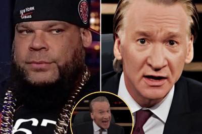 LIVE TV EXPLOSION: Tyrus STUNS Viewers by Calling Bill Maher a “FRAUD” During Fiery Real-Time Clash—The Studio FELL SILENT as the Tension Reached a Boiling Point! What Started as a Spirited Exchange Descended Into a Savage Verbal Beatdown That Left Maher Exposed and the Audience Frozen in Disbelief. What Did Maher Say That Triggered This Unfiltered Confrontation—and Why Is Social Media STILL Exploding Over Tyrus’ Brutal Mic Drop? Full story in the comment 👇👇