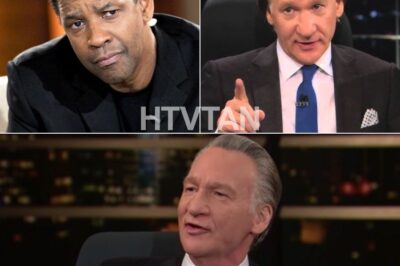 EXCLUSIVE: Denzel Washington’s Explosive Truth Bomb Leaves Bill Maher STUNNED—What Did He Say That Sent the Production Team Into Full Panic Mode?”  In a jaw-dropping live moment, Denzel Washington unleashed a truth bomb on Bill Maher, leaving the host visibly stunned. As the shockwaves of Denzel’s explosive comments hit, the production team rushed into action, scrambling to censor and cut the clip to protect Maher’s reputation. What did Denzel say that led to such a dramatic attempt to control the narrative? Want to know how this intense, game-changing moment unfolded? Click below to read all the shocking details of the encounter that’s got the media world buzzing!👇👇