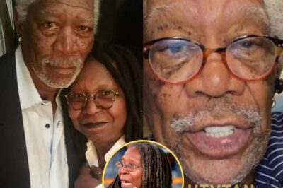 SURPRISING! Whoopi Goldberg WALKS OFF The View—But What Happens Next With Morgan Freeman Will Leave You SPEECHLESS! 😱💥 #FreemanGoldbergMoment Whoopi Goldberg’s shocking exit from The View wasn’t just a moment of tension—it was a turning point. After a heated segment with Morgan Freeman, Whoopi apologized to him backstage, and what followed was a game-changing conversation that shifted the narrative of daytime TV. Want to know how this intense, game-changing moment unfolded? Click below to read all the shocking details of the encounter that’s got the media world buzzing! 👇👇