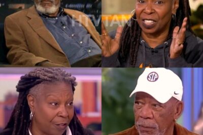 STUNNING! Whoopi Goldberg’s WALK-OFF on The View Leads to an Impromptu Conversation With Morgan Freeman That CHANGES Everything! 😱🔥 #UnfilteredConversation When Whoopi Goldberg walked off The View, it wasn’t a sign of defeat—it was the beginning of a new kind of conversation. In an unexpected move, Whoopi and Morgan Freeman teamed up for an intimate, unfiltered discussion that would change the way America sees media discourse. Want to know what happened when Whoopi and Freeman sat down together? Click below to uncover the full details of their remarkable conversation! 👇👇